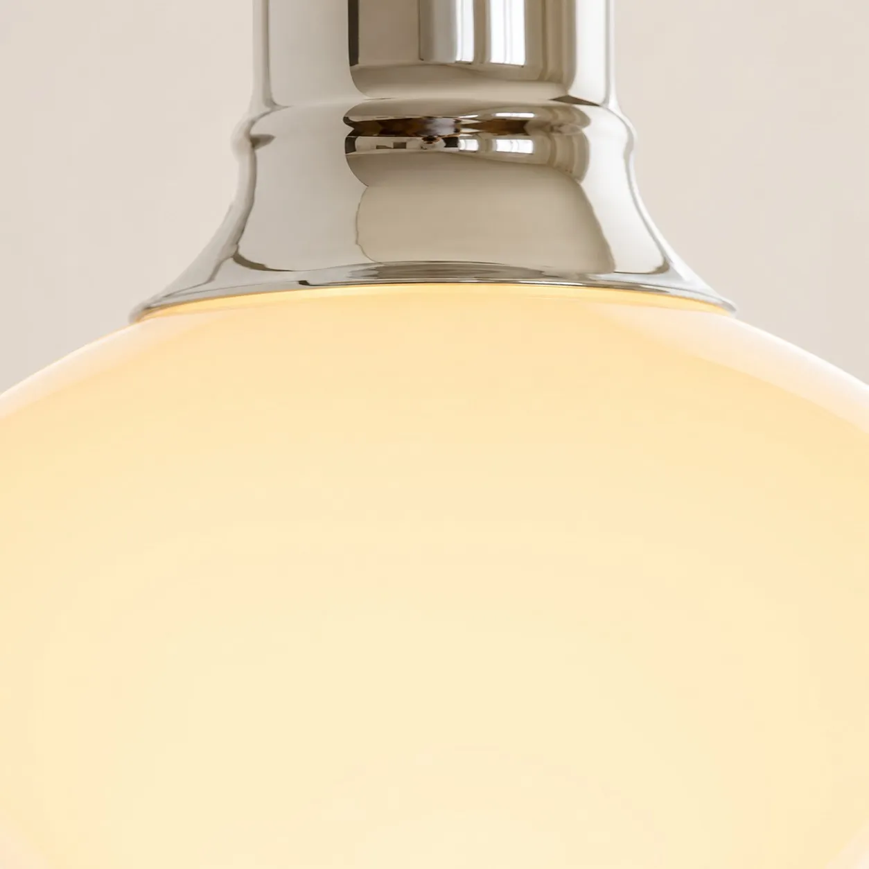 Bauhaus milk coffee glass wall lamp view 8