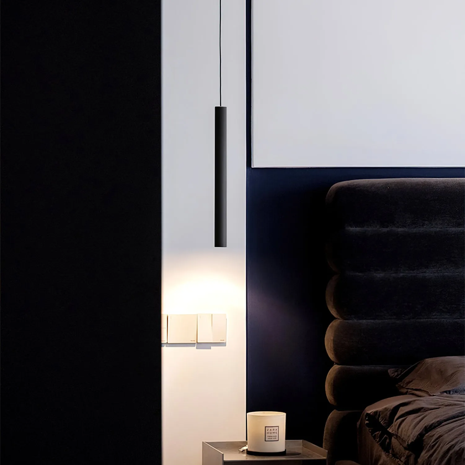 Streamline Cylinder Pendant Lamp - Vakkerlight