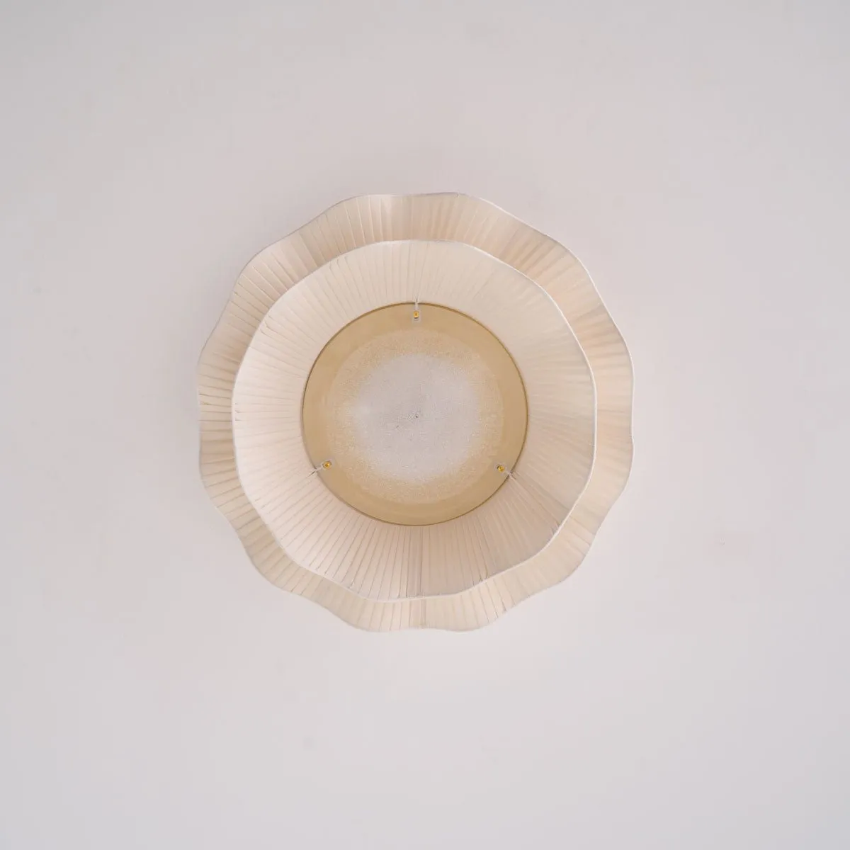Arwen Fabric Wave Ceiling Lamp - Vakkerlight
