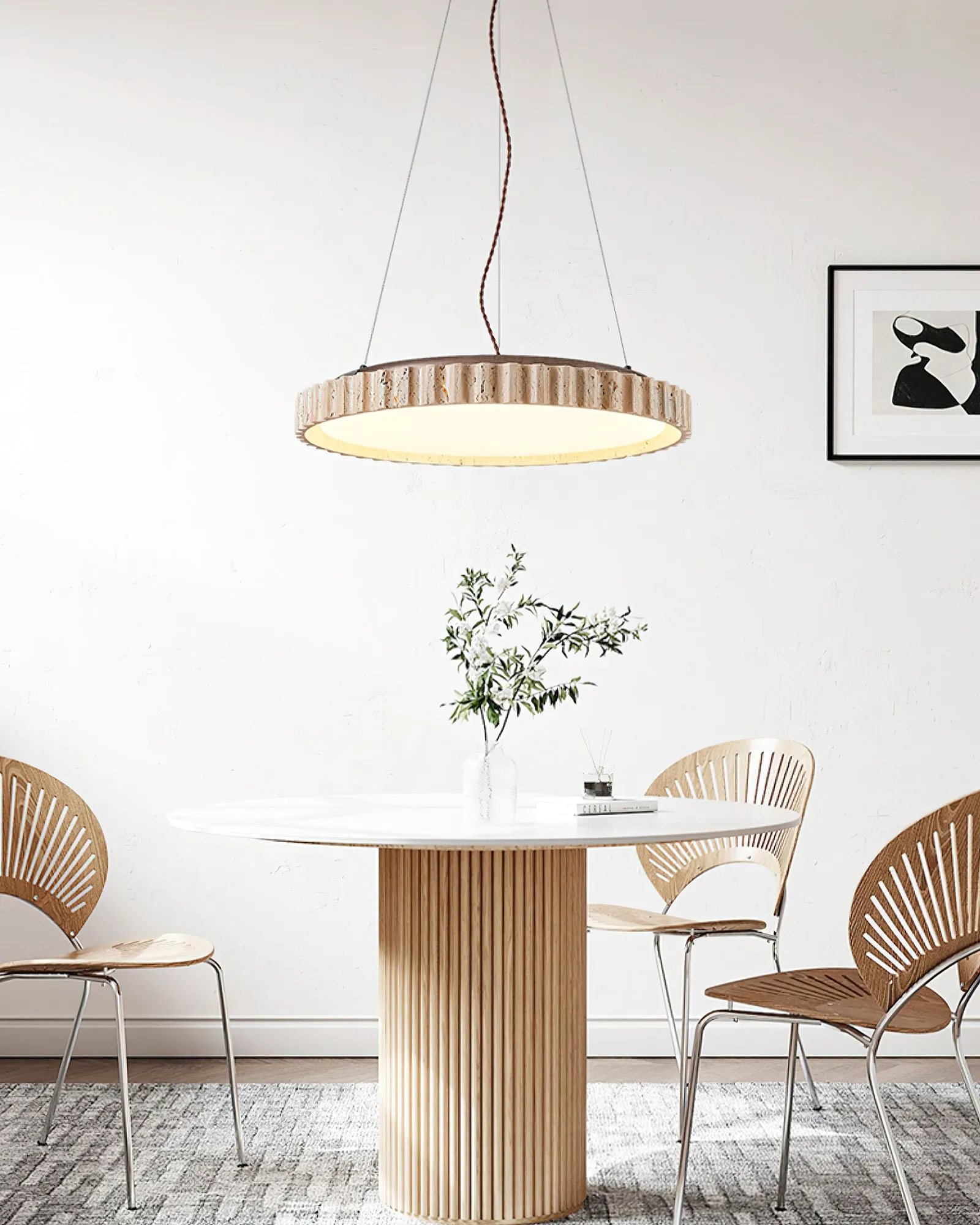 Grove Circle Pendant Light - Vakkerlight