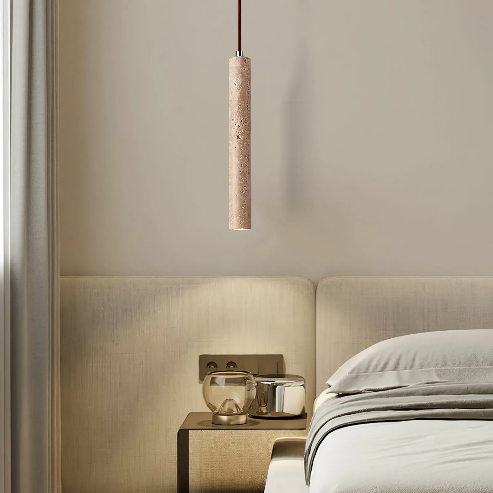 Long Cylinder Pendant Lamp - Vakkerlight