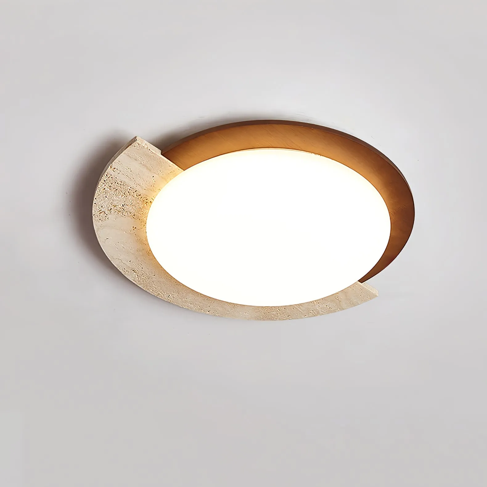 Eclipse Halo Ceiling Lamp - Vakkerlight