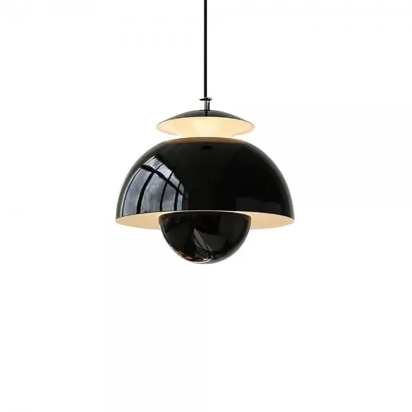 Macaron Flower Bud Metal Pendant Lamp S33