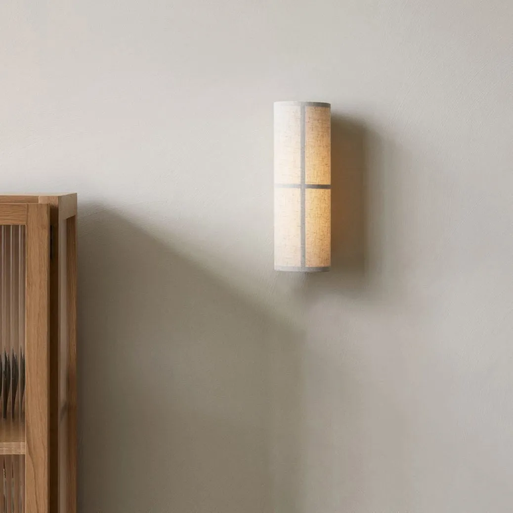 Cylinder Fabric Wall Lamp - Vakkerlight