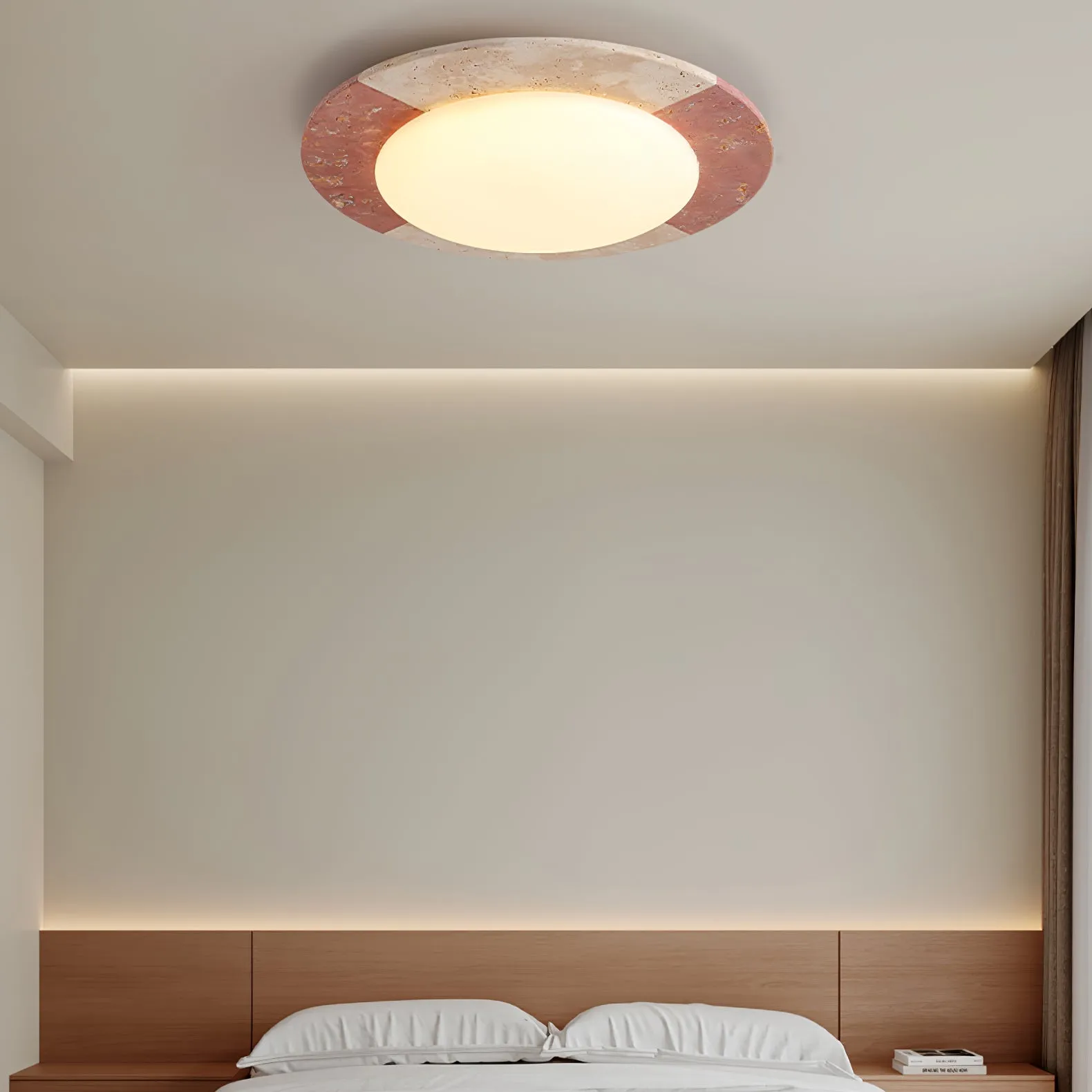 Celestial Travertine Ceiling Lamp - Vakkerlight