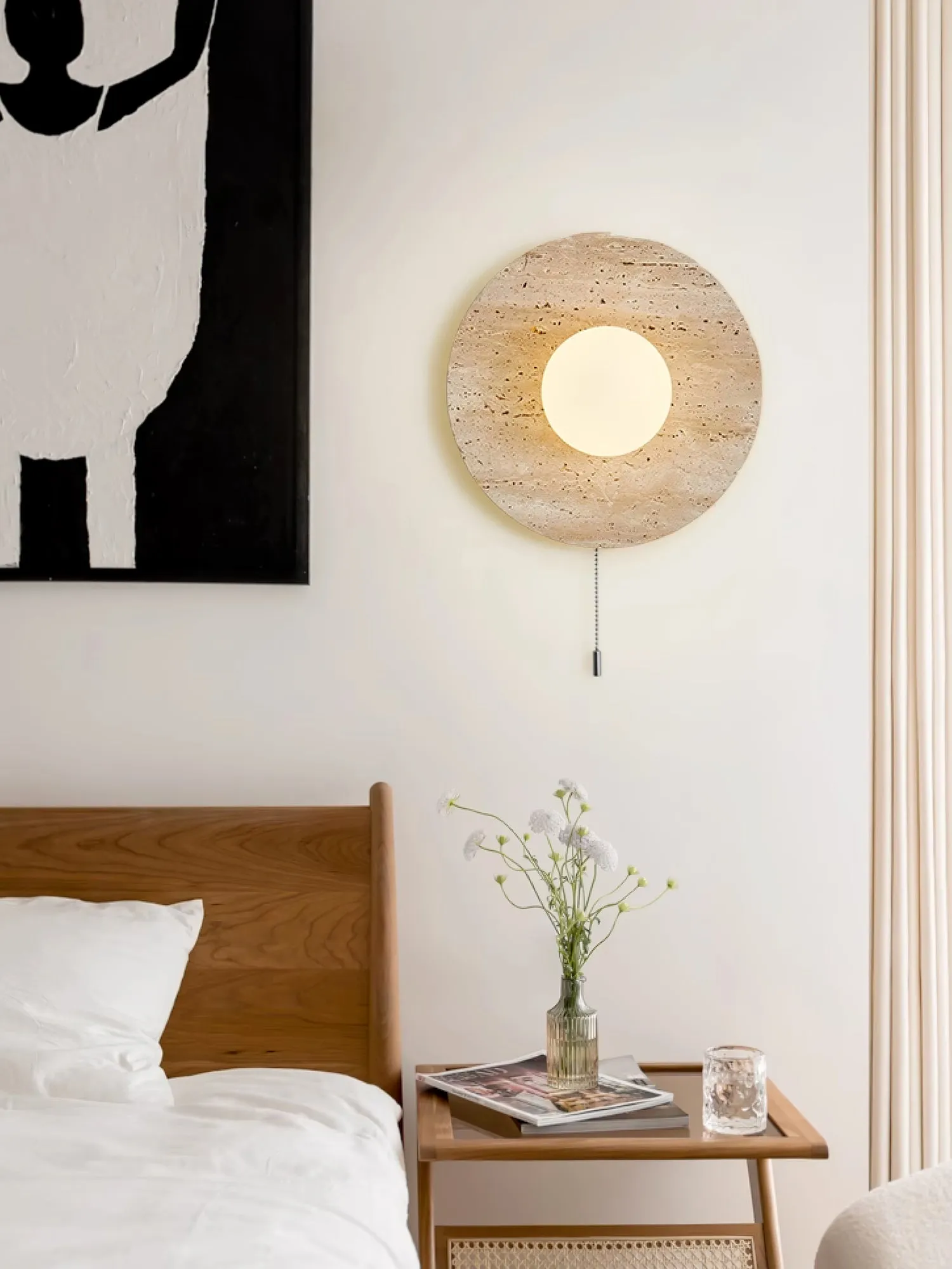 Stone Lunar Eclipse Wall Light - Vakkerlight