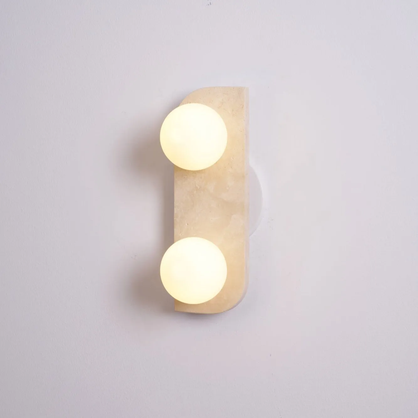 Elysian Travertine Wall Light - Vakkerlight