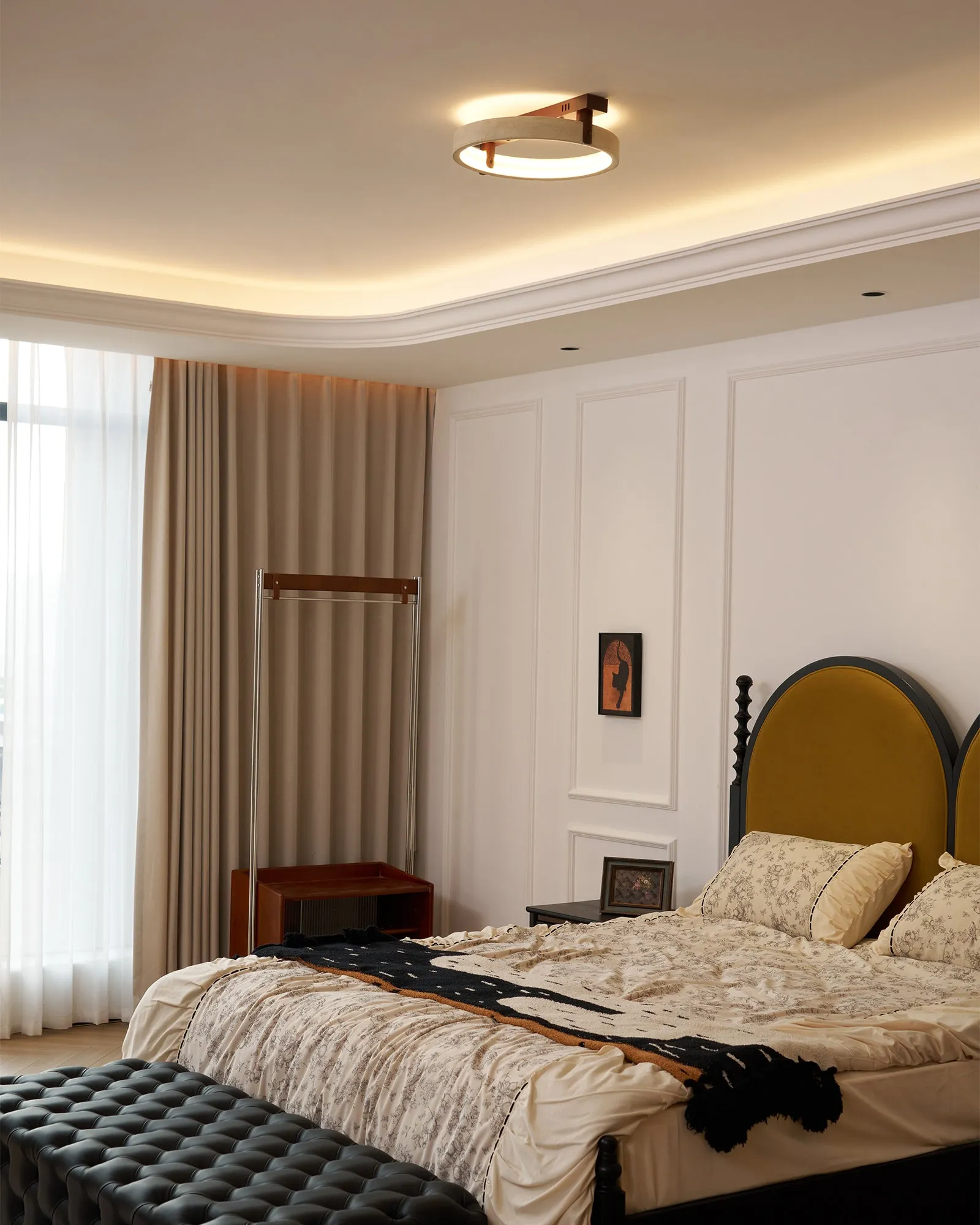 Horizon Ring Ceiling Lamp - Vakkerlight