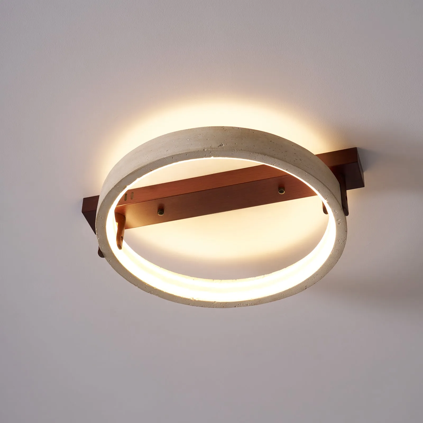 Horizon Ring Ceiling Lamp - Vakkerlight