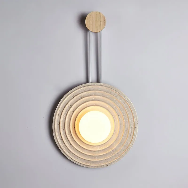 Growth Ring Wall Lamp - Vakkerlight