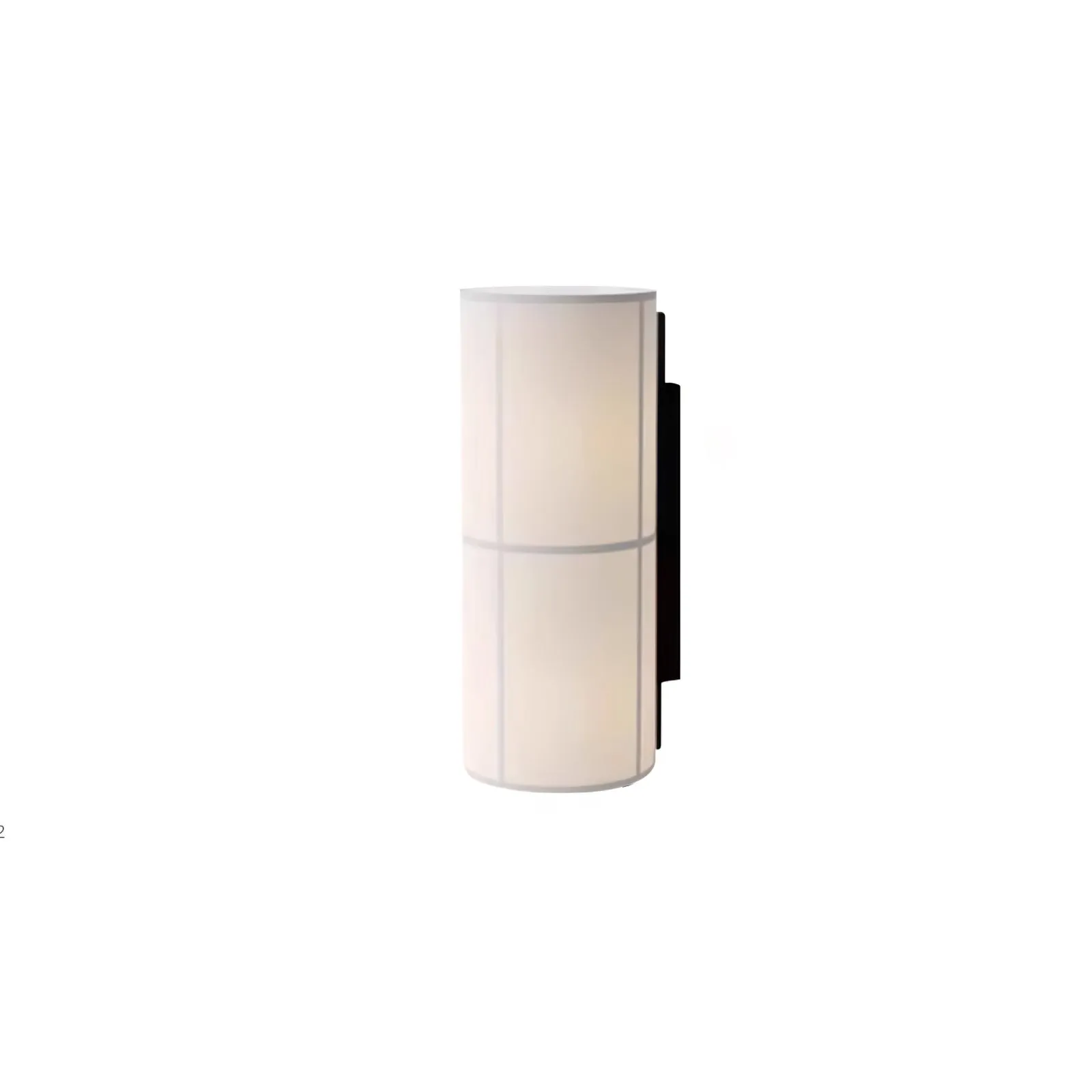 Cylinder Fabric Wall Lamp - Vakkerlight