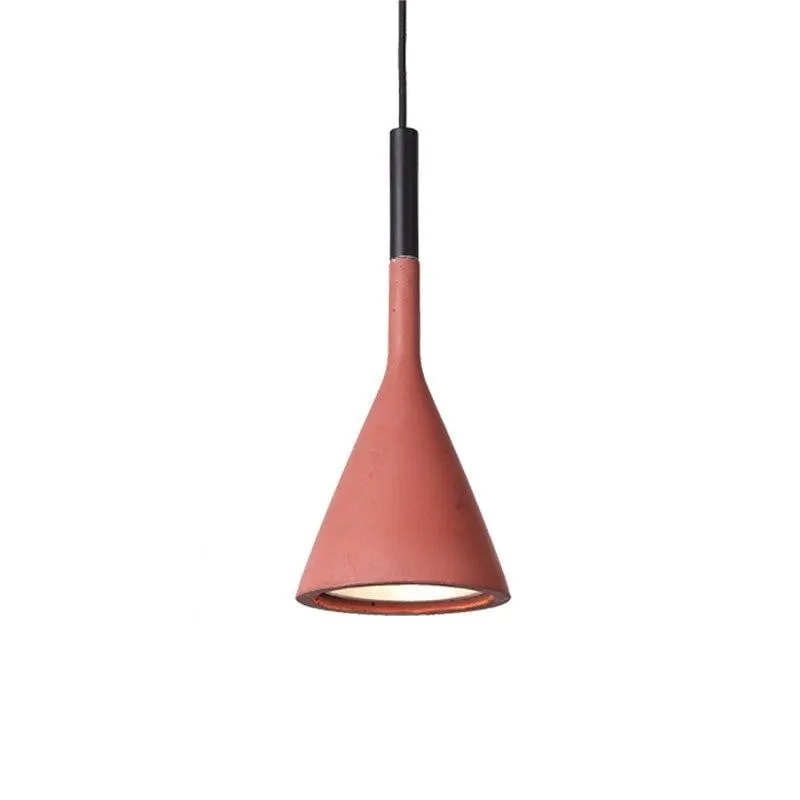 Aplomb Mini Concrete Pendant Lamp