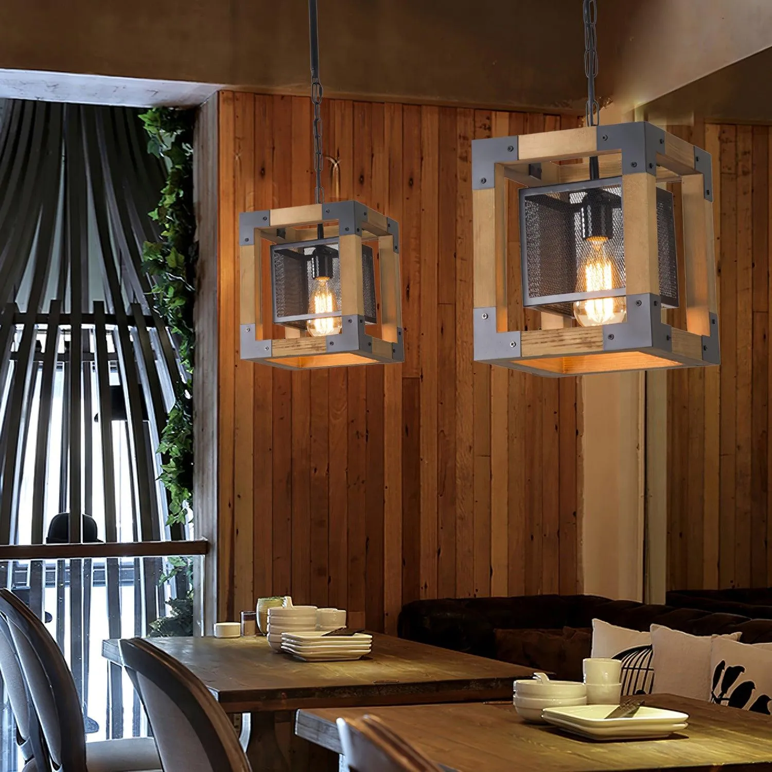 Kitchen Island Rectangle Chandelier - Vakkerlight