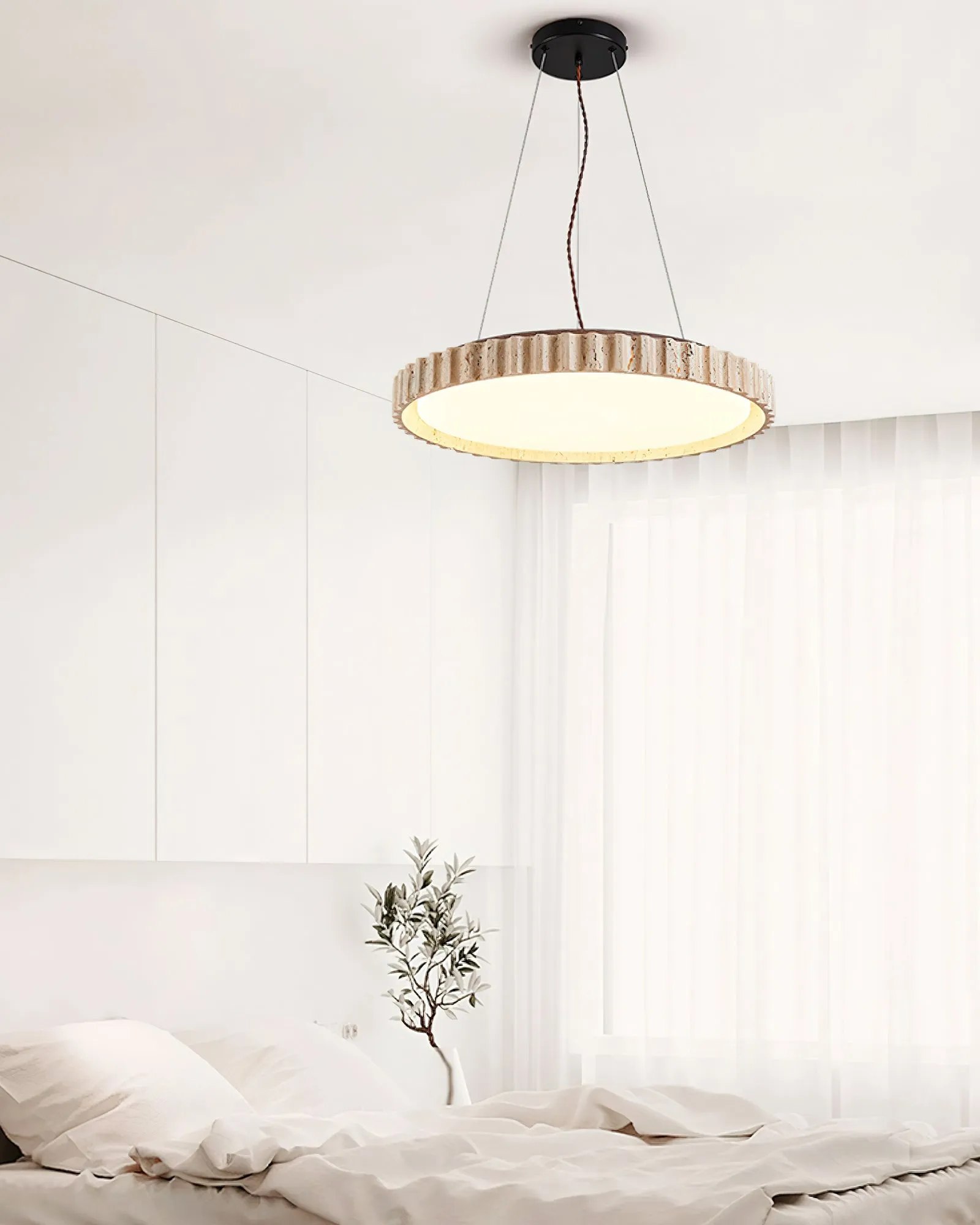 Grove Circle Pendant Light - Vakkerlight