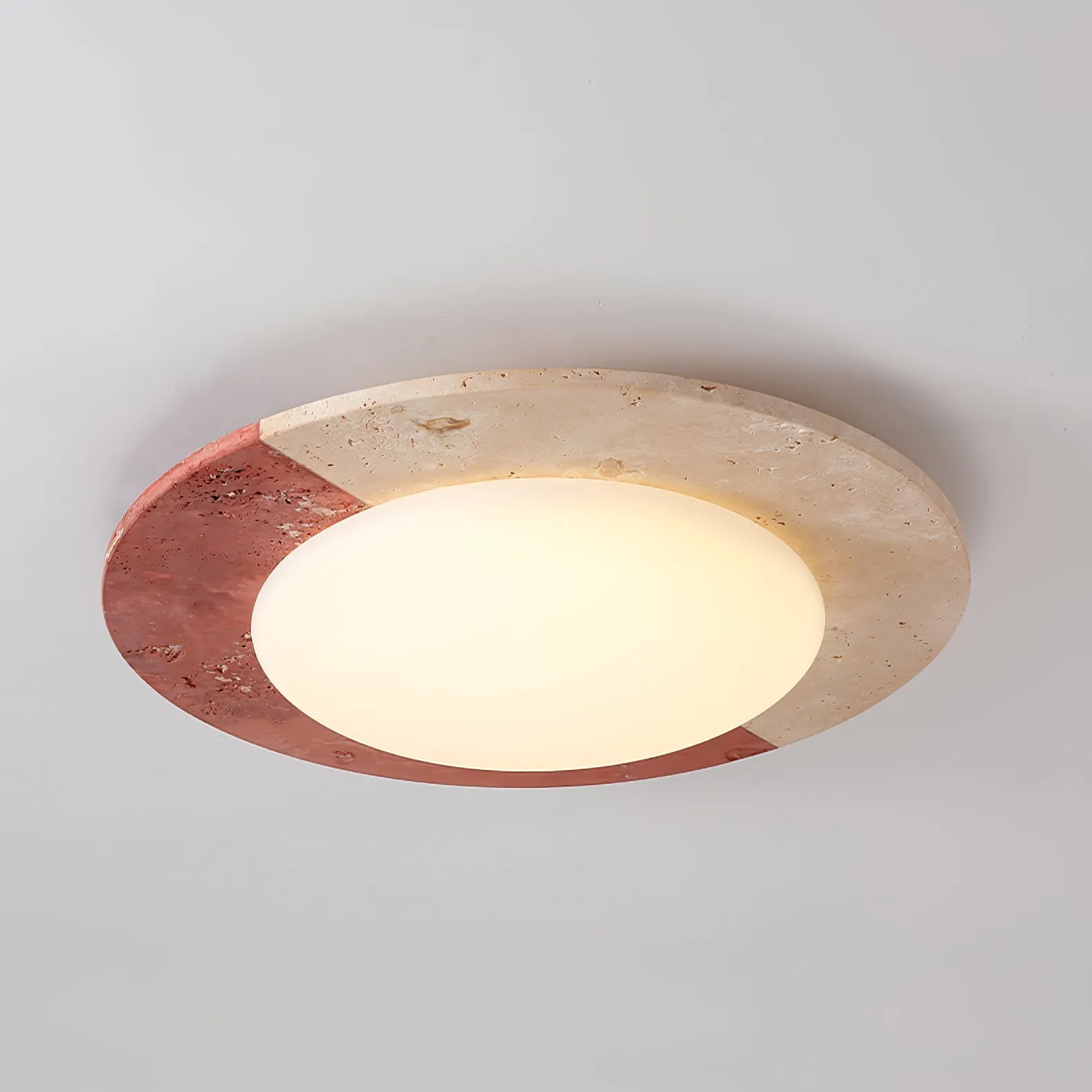 Celestial Travertine Ceiling Lamp - Vakkerlight