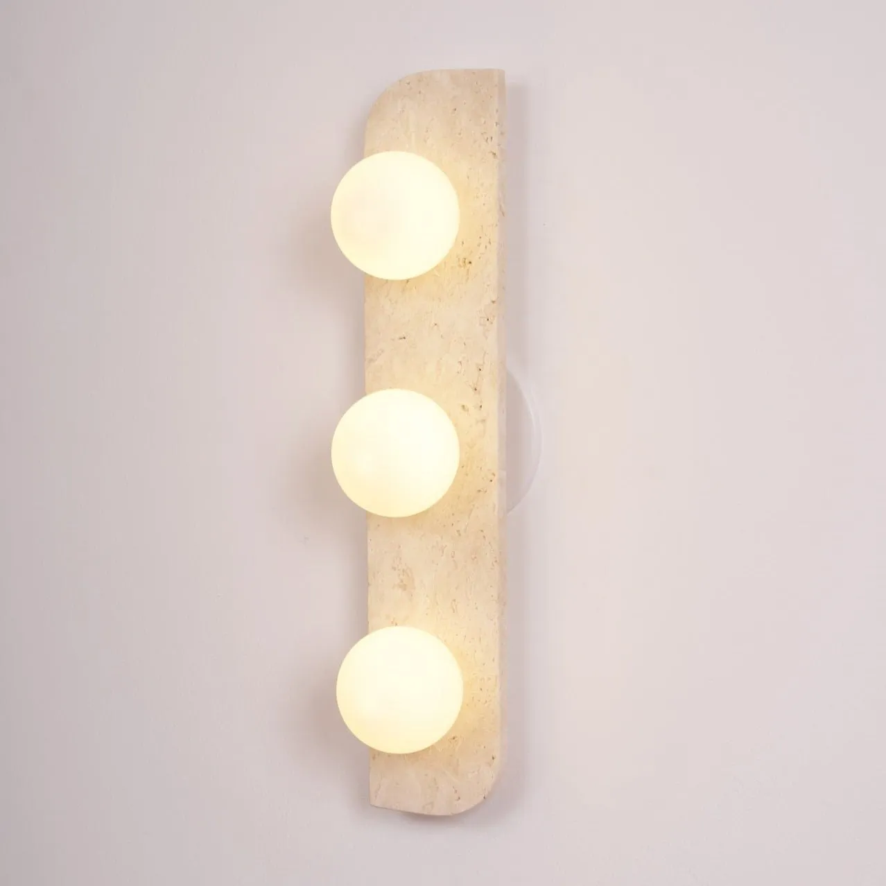 Elysian Travertine Wall Light - Vakkerlight