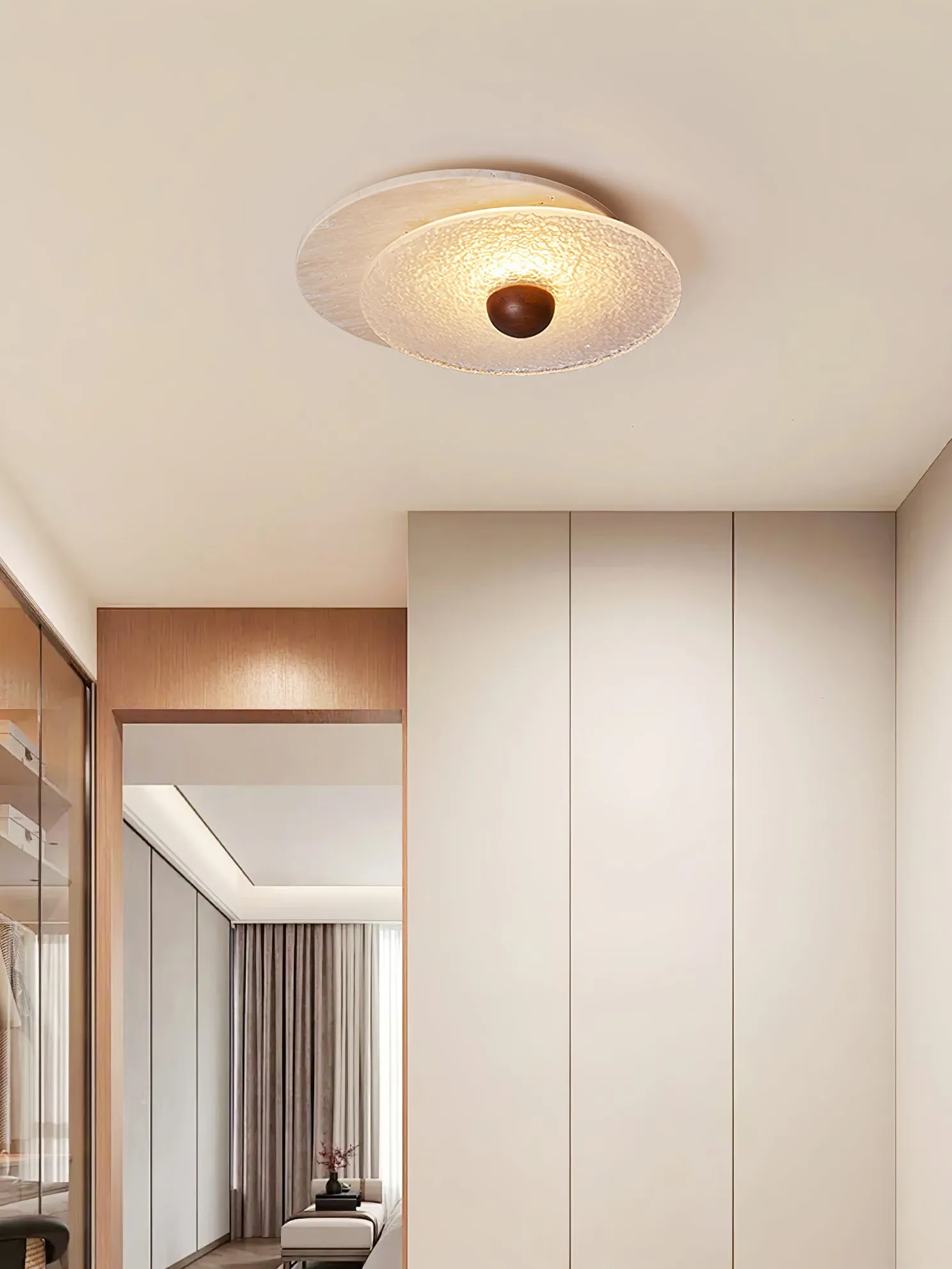 Radiant Disc Ceiling Lamp - Vakkerlight