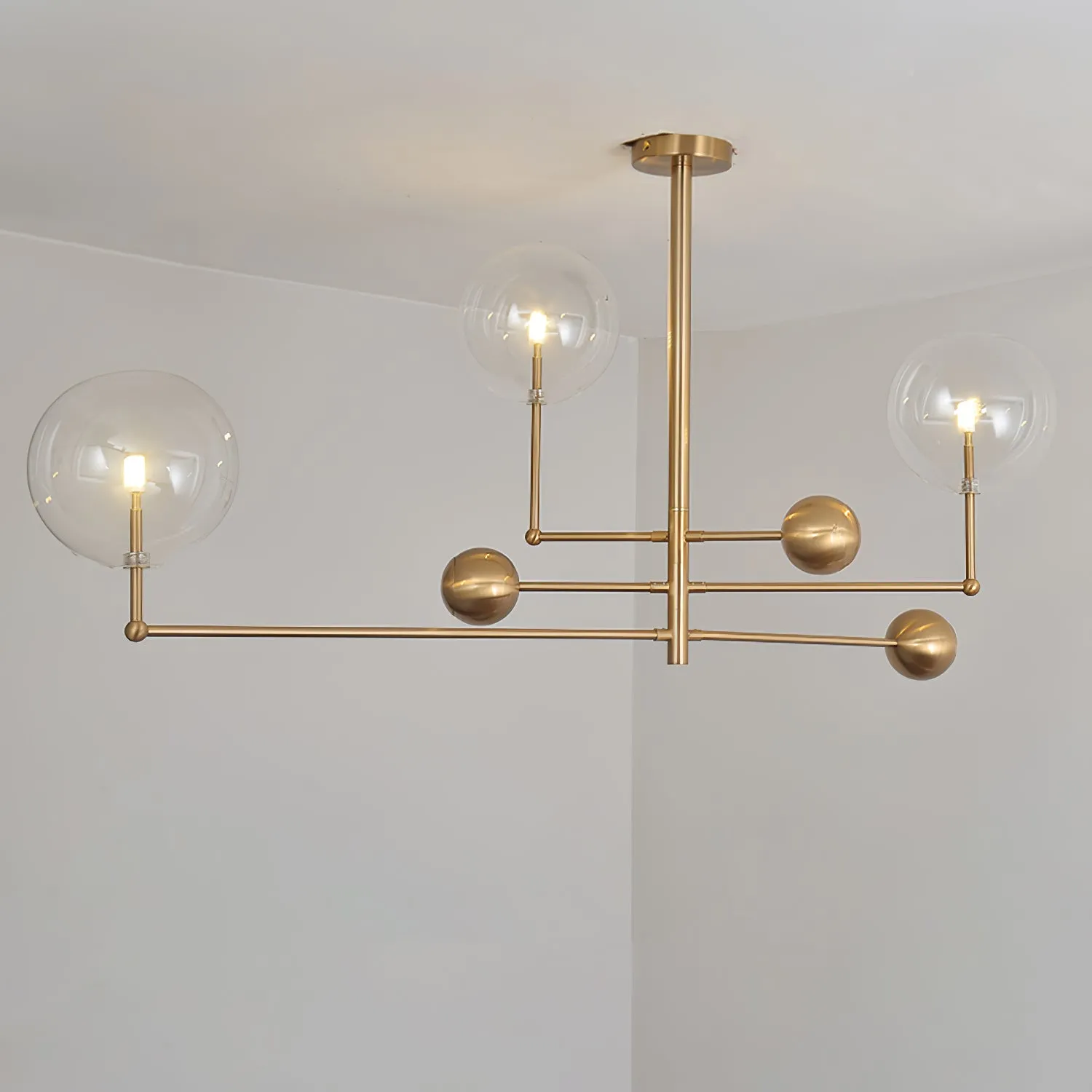 Glass Globe Mobile Chandelier - Vakkerlight