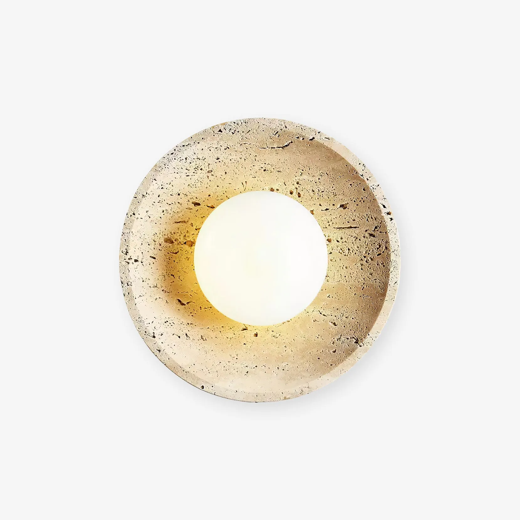 Stone Eclipse Plug - in Wall Light - Vakkerlight