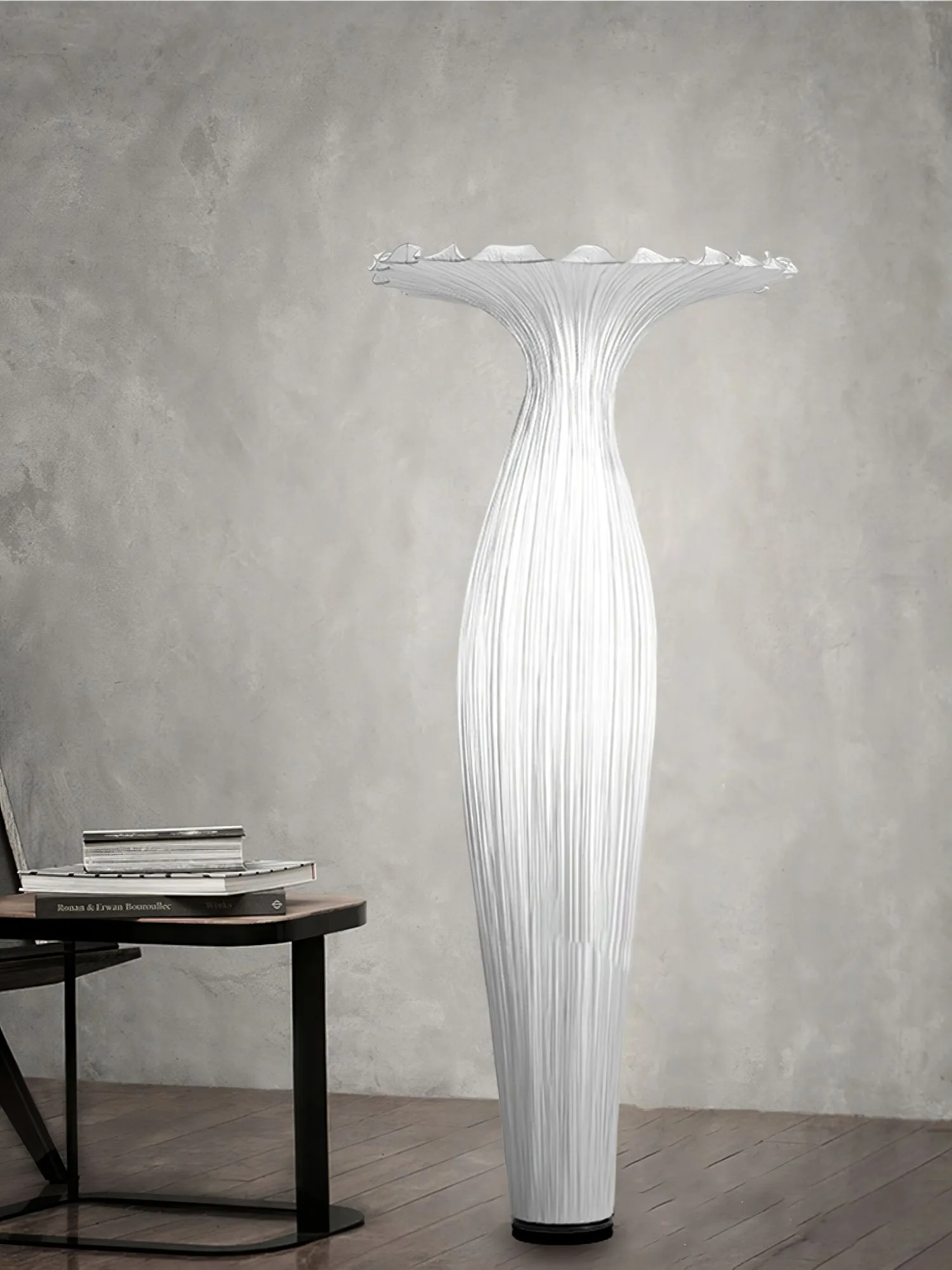 Vase Fabric Floor Lamp - Vakkerlight