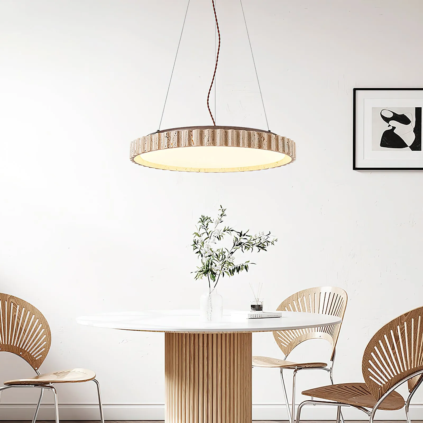 Grove Circle Pendant Light - Vakkerlight