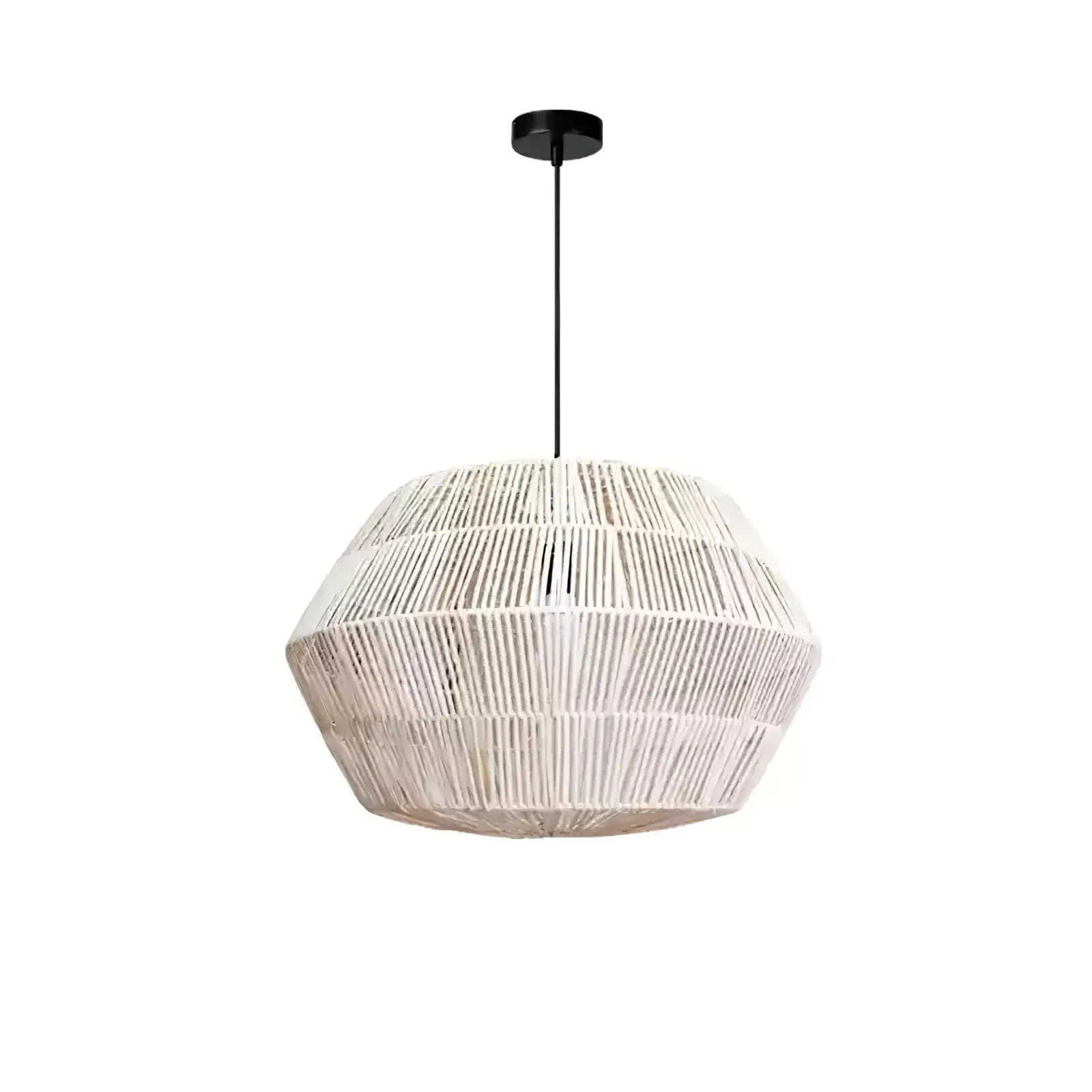 Sora Rattan Pendant Light - Vakkerlight