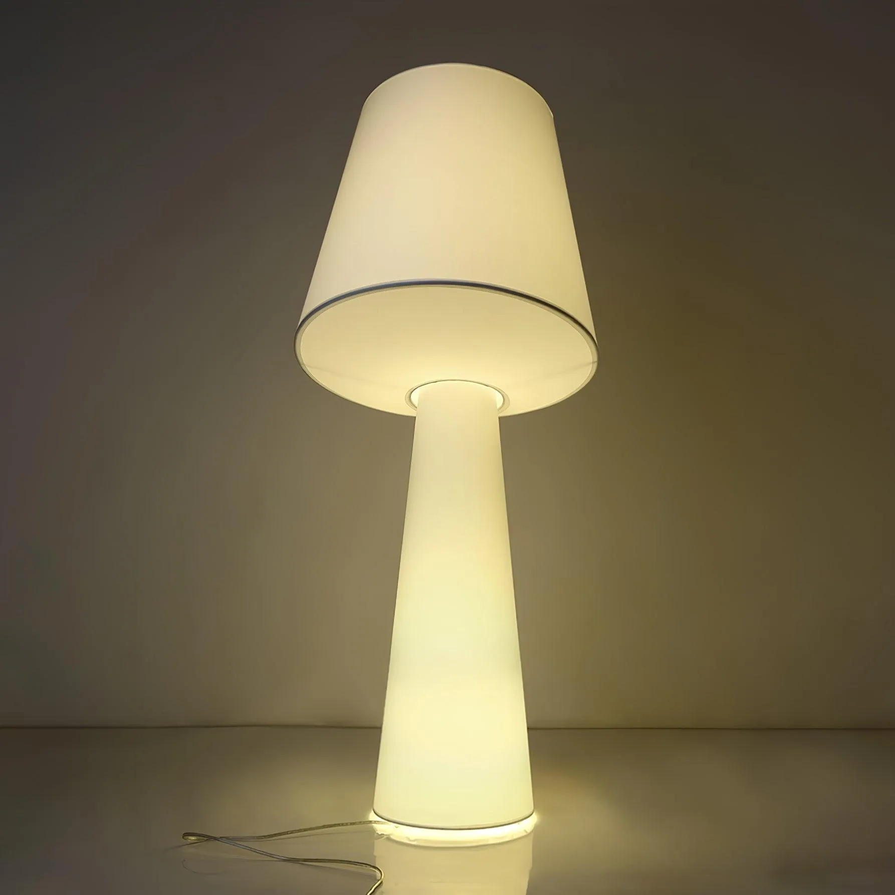Column Fabric Floor Lamp - Vakkerlight