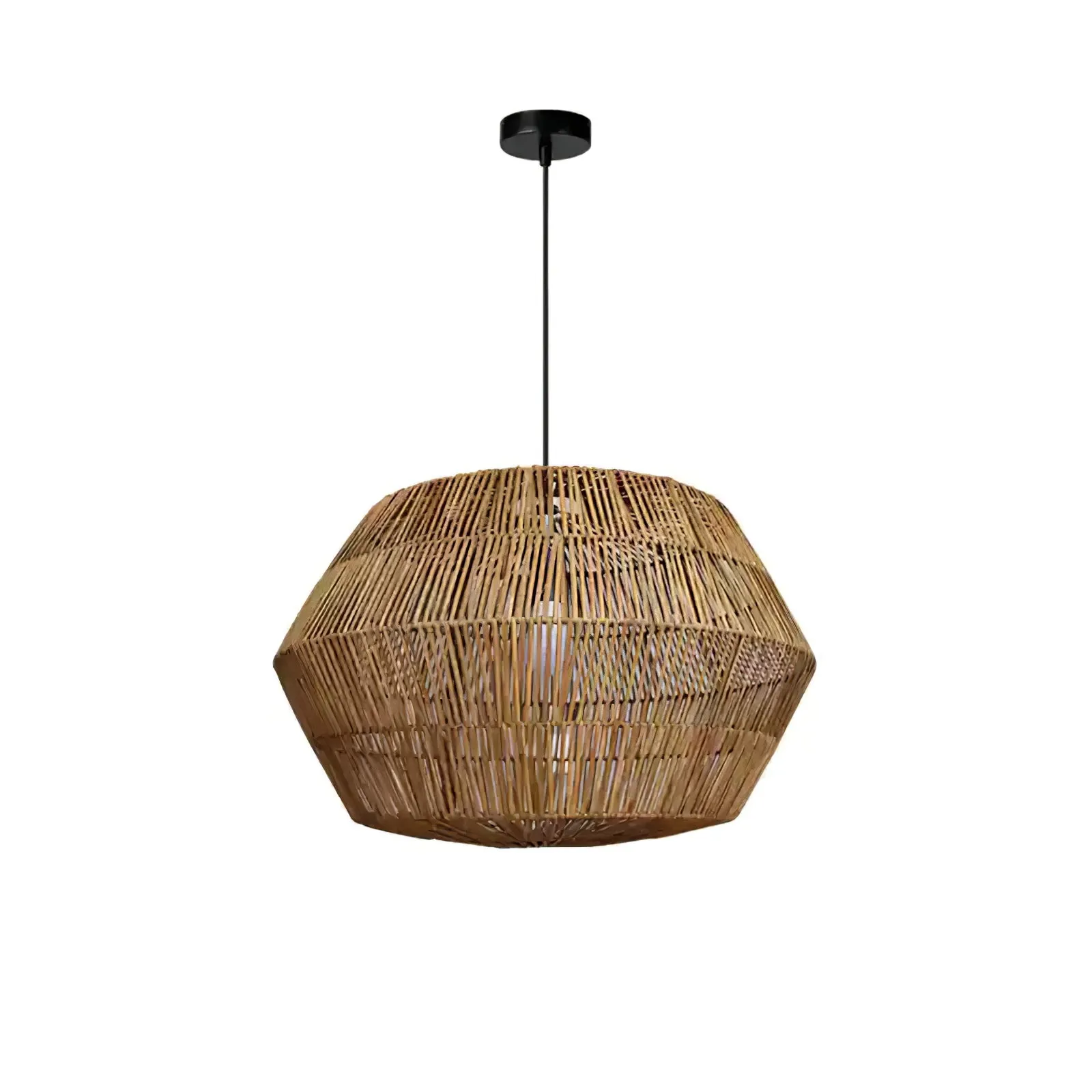 Sora Rattan Pendant Light - Vakkerlight
