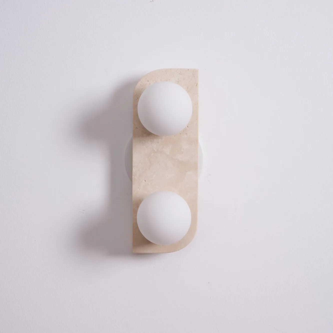 Elysian Travertine Wall Light - Vakkerlight