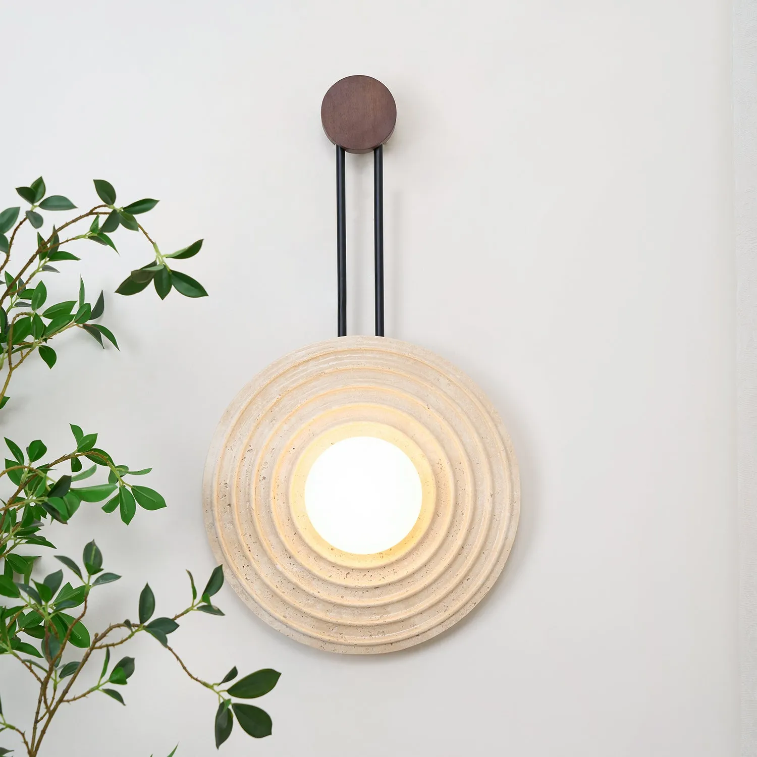 Growth Ring Wall Lamp - Vakkerlight