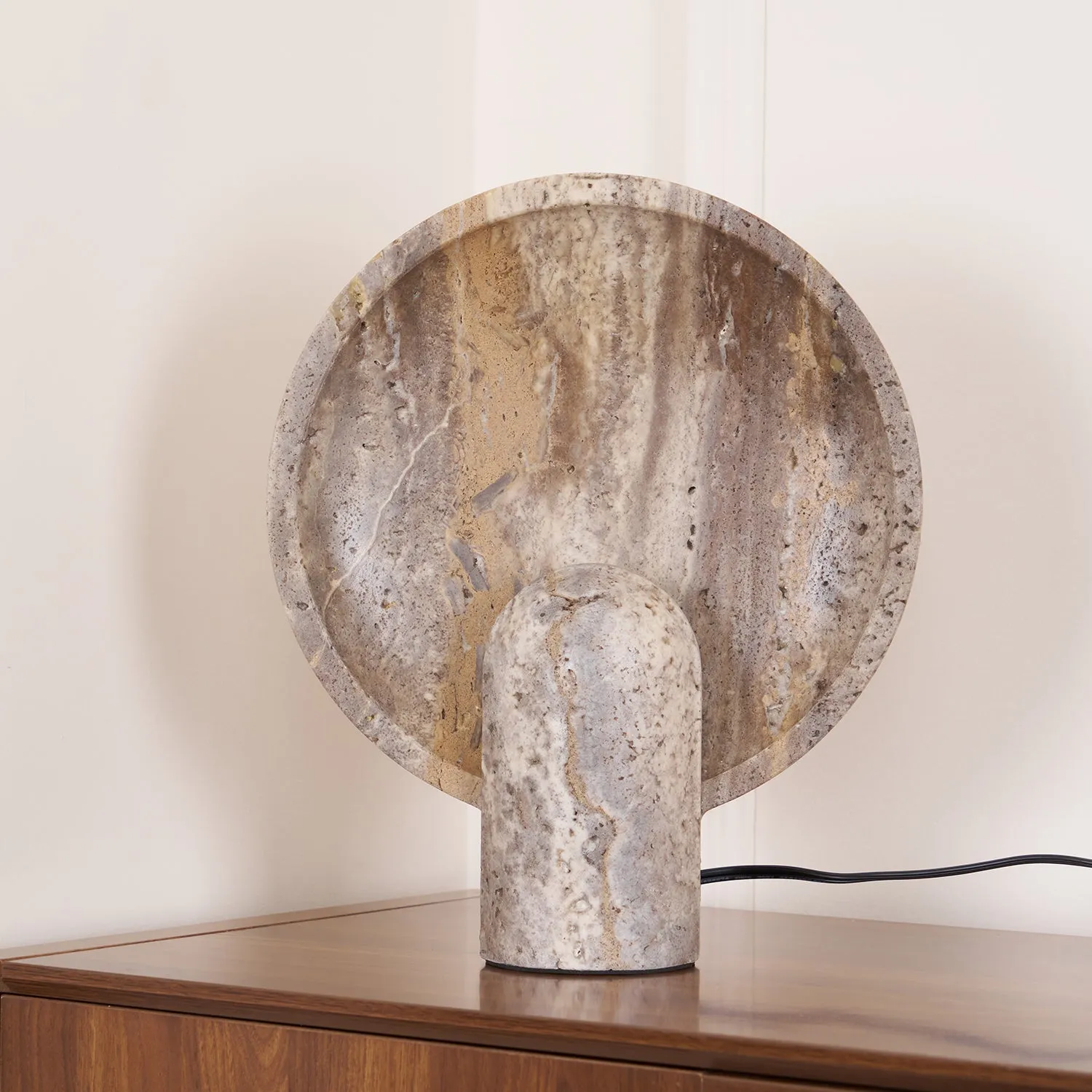 Eclipse Stone Table Lamp - Vakkerlight