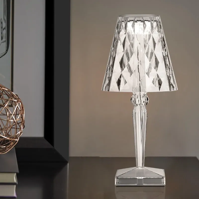 Big Battery Powered Led Table Lamp