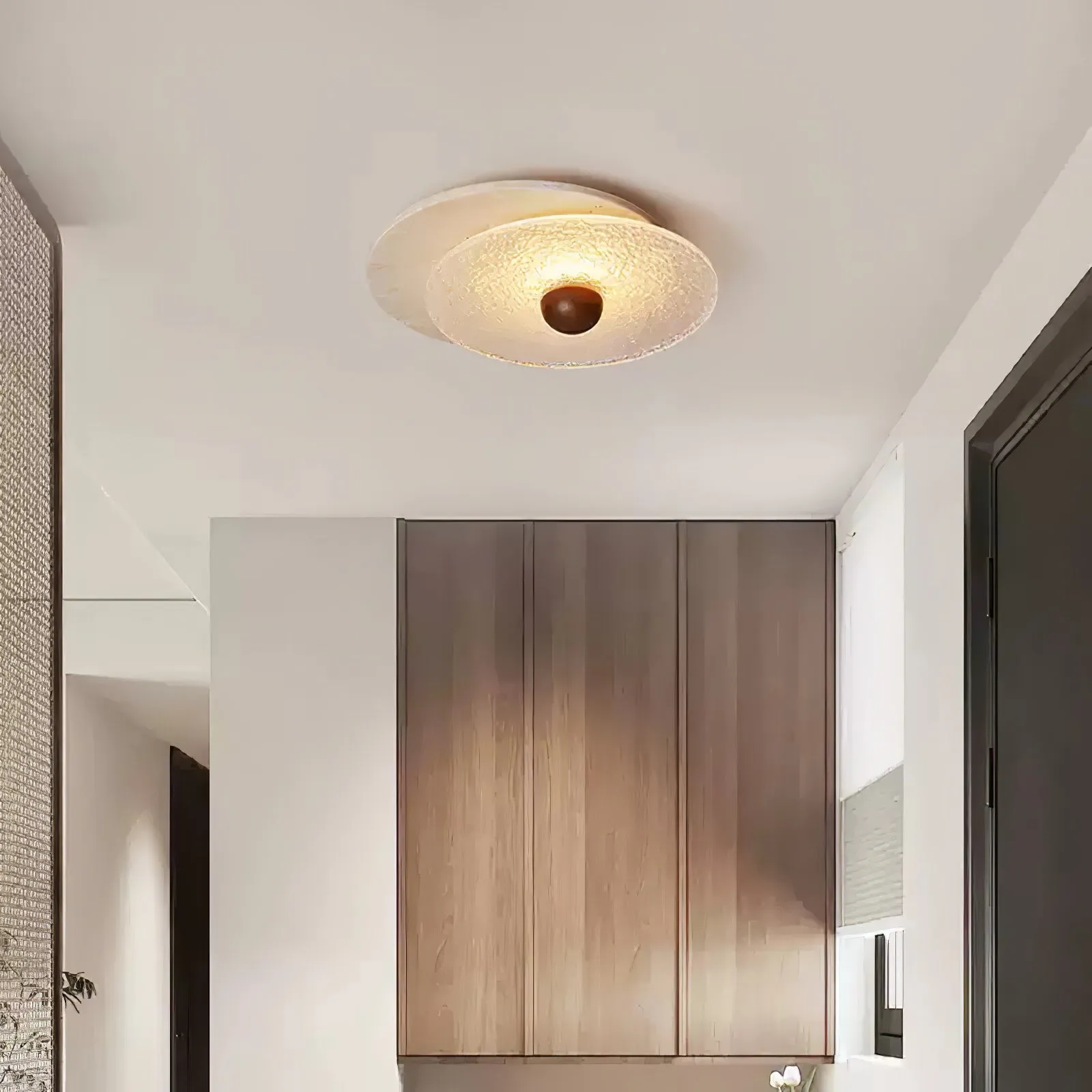 Radiant Disc Ceiling Lamp - Vakkerlight