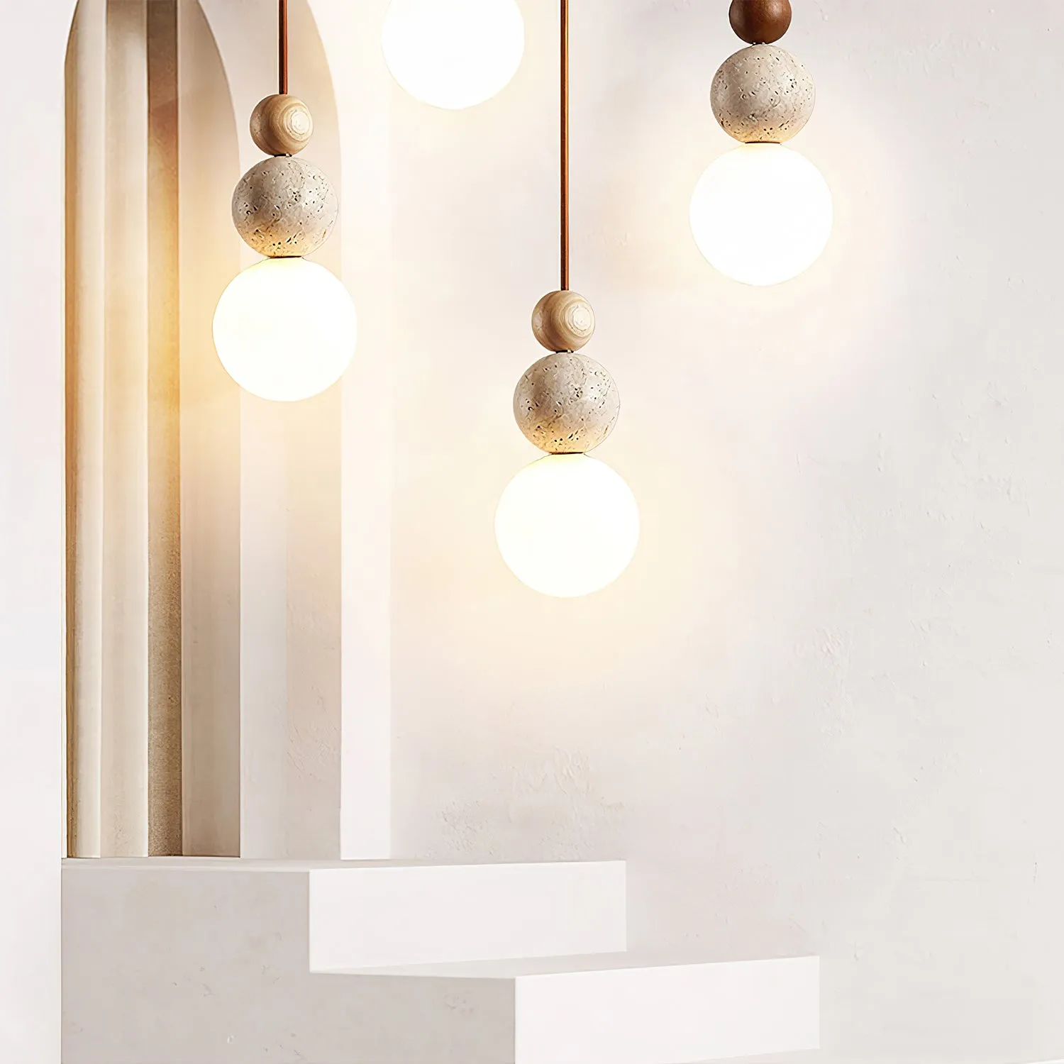 Elara Duo Pendant Lamp - Vakkerlight
