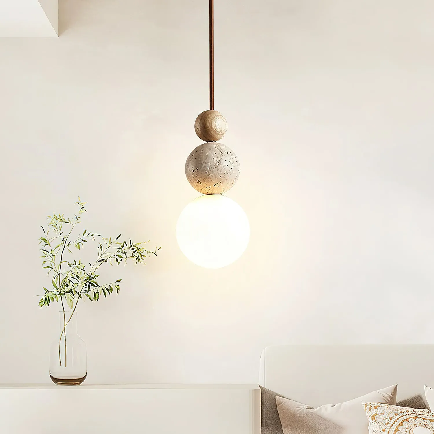 Elara Duo Pendant Lamp - Vakkerlight