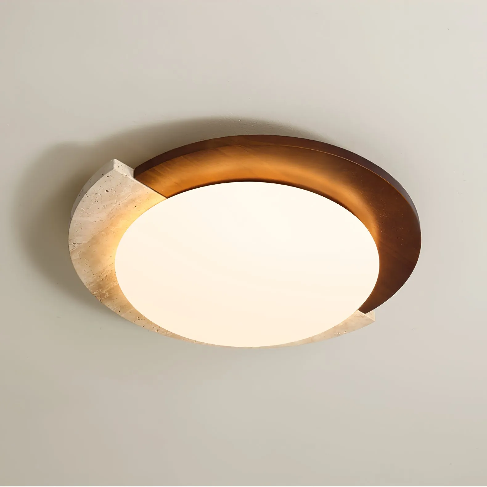 Eclipse Halo Ceiling Lamp - Vakkerlight