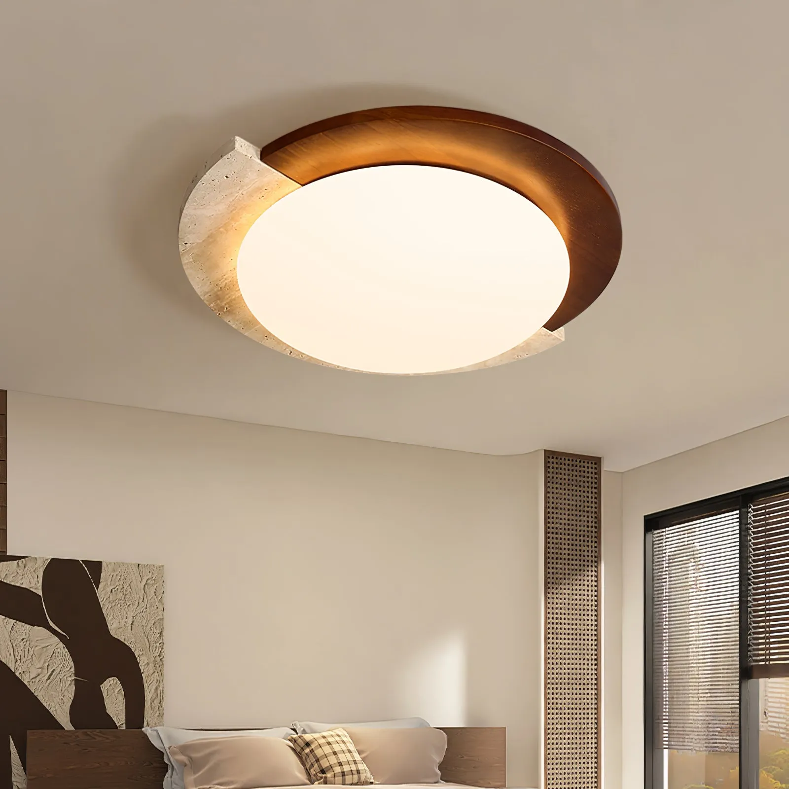 Eclipse Halo Ceiling Lamp - Vakkerlight