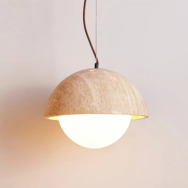 Crescent Glow Pendant Lamp - Vakkerlight