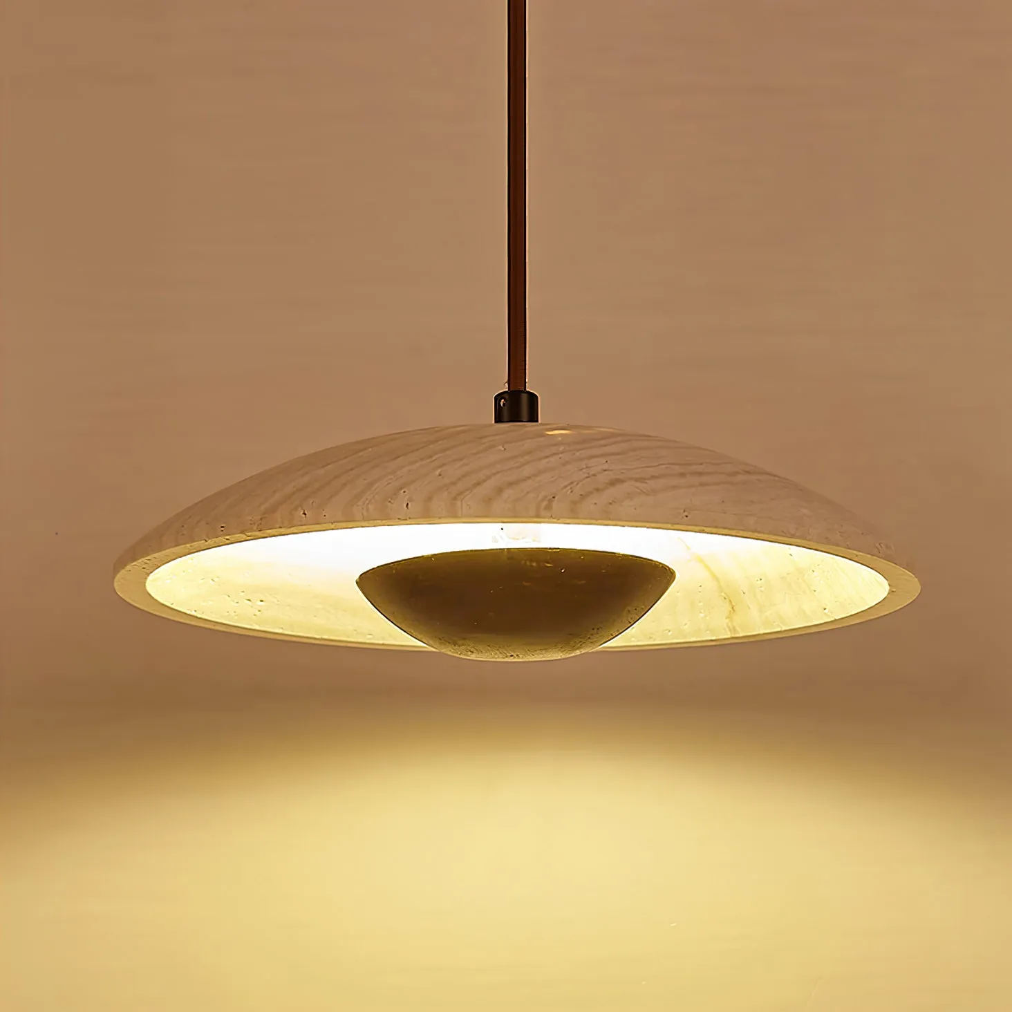 Solara Wood Pendant Lamp - Vakkerlight