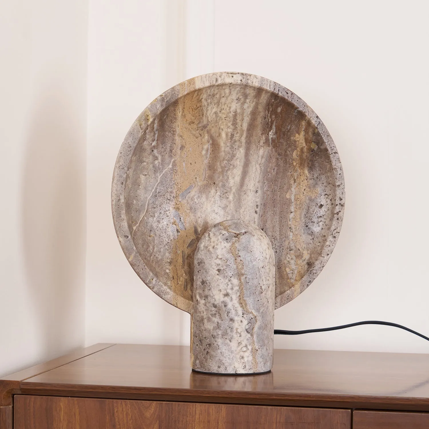 Eclipse Stone Table Lamp - Vakkerlight