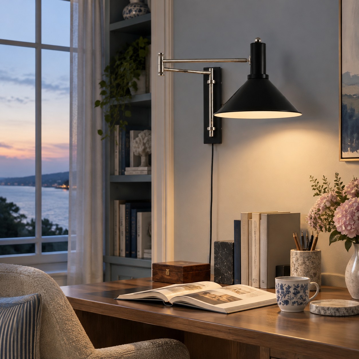 Cone Swing Arm Plug-in Wall Sconce — 1791803149229.jpg