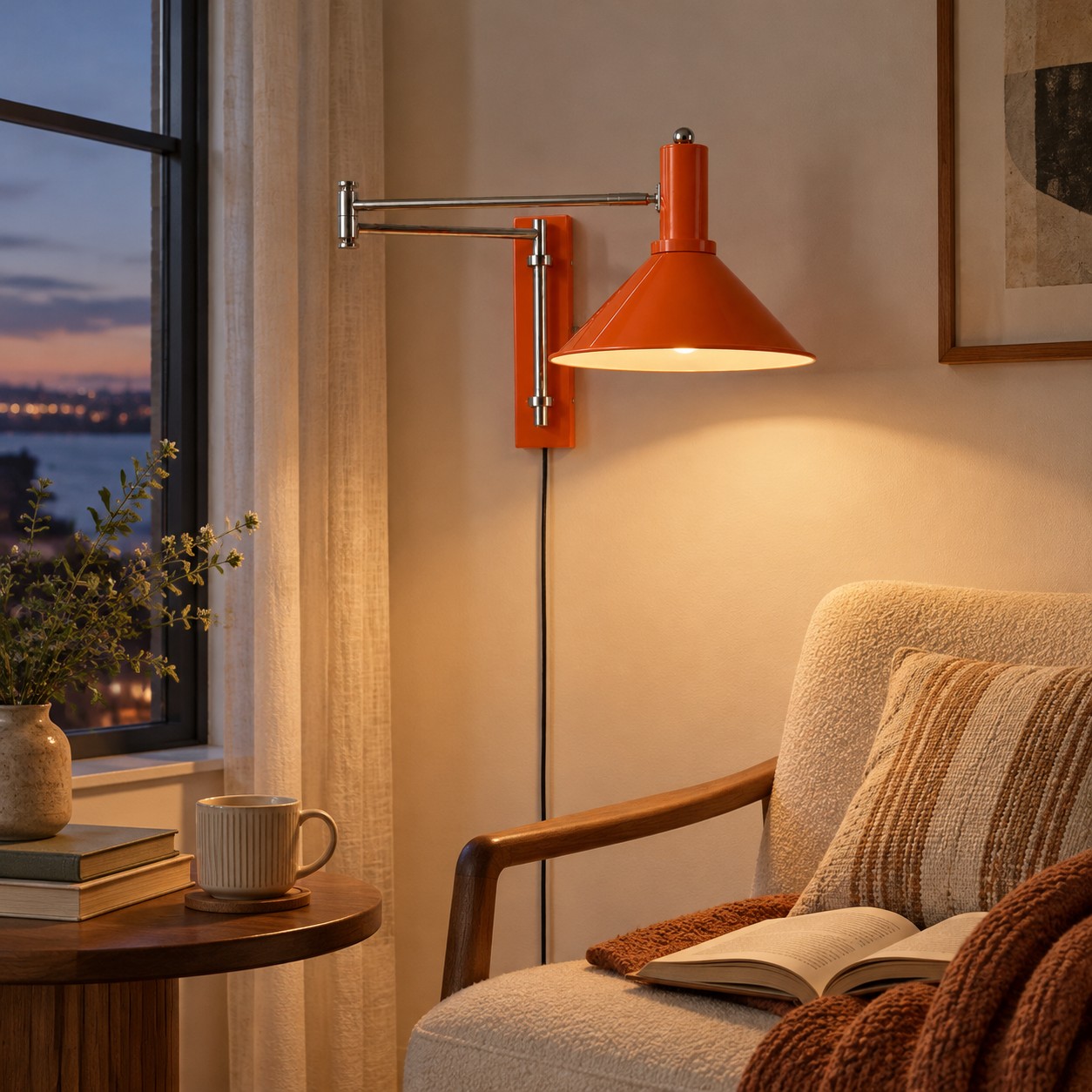 Cone Swing Arm Plug-in Wall Sconce — 1791803045125.jpg