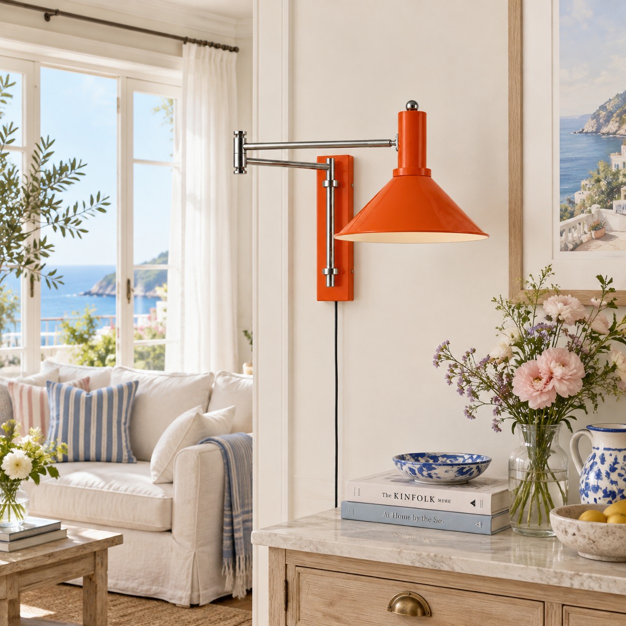 Cone Swing Arm Plug-in Wall Sconce — 1791802949574.jpg