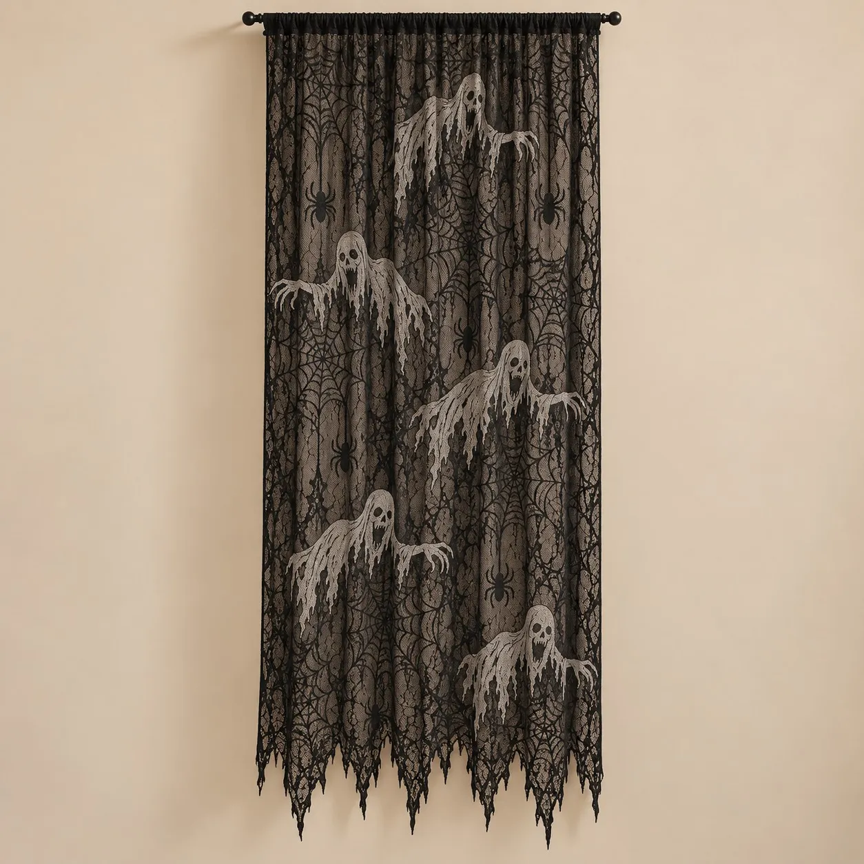 SKU 12-小鬼爬行门帘102x213cm