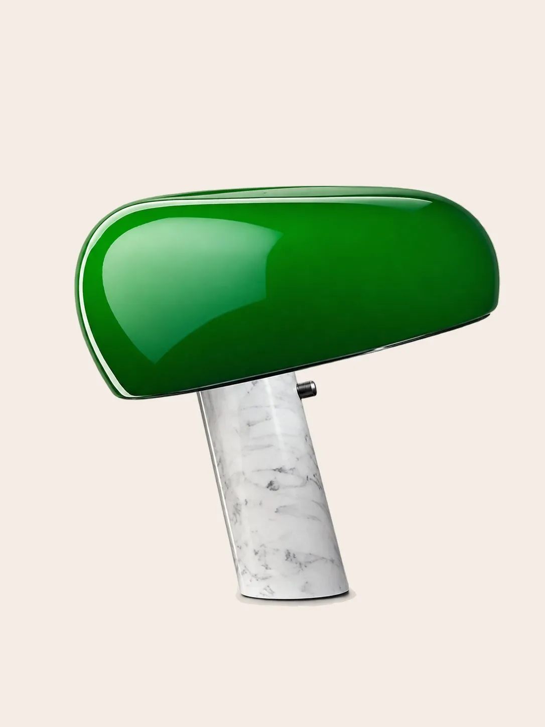 Cúpula esmaltada verde