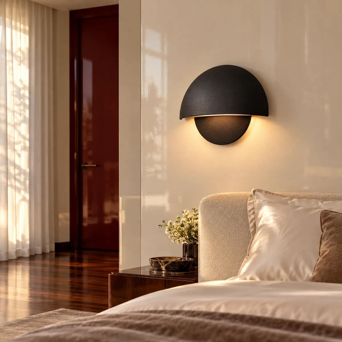 Shell, Beam, and a Wall Plate