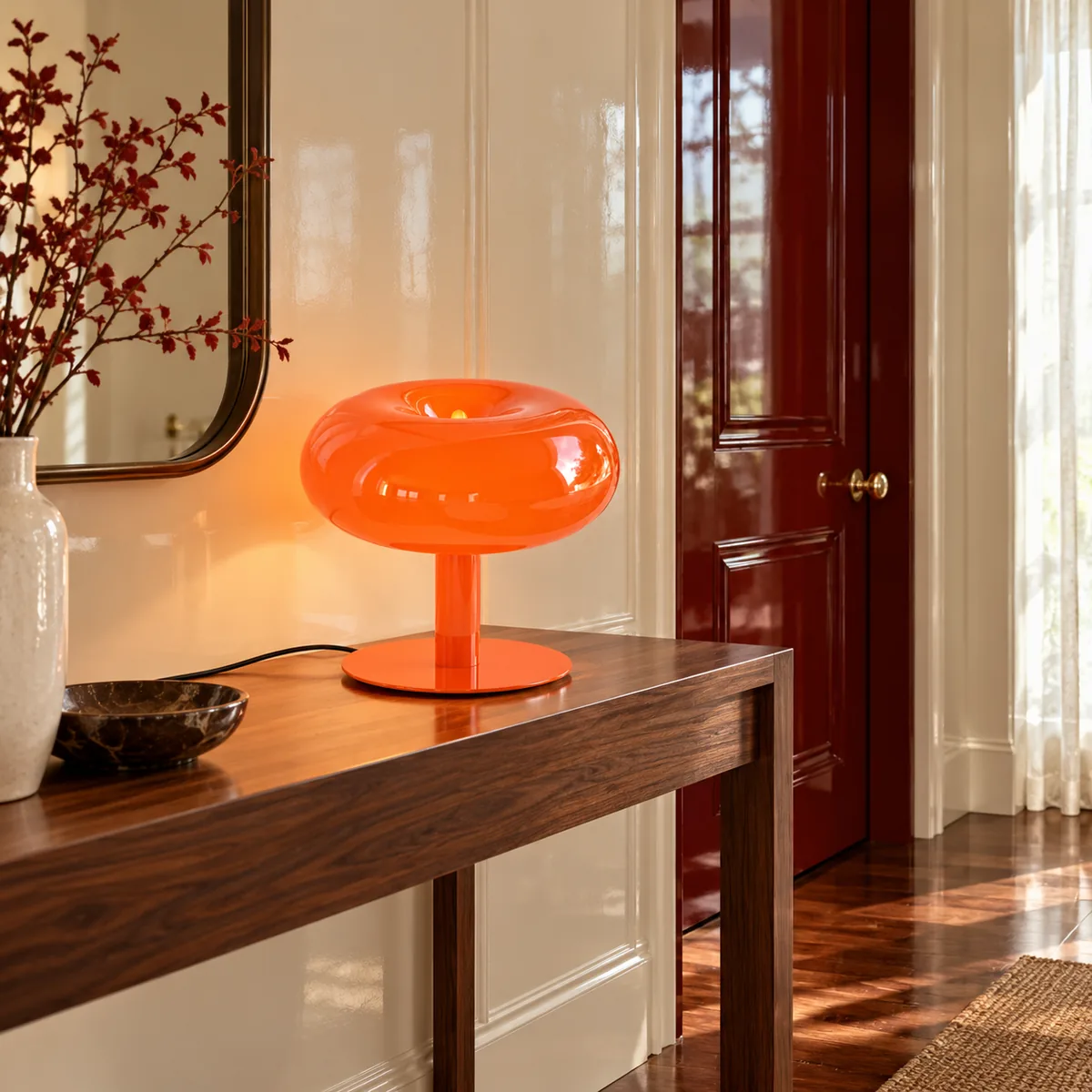 Shade, Stem, and a Touch-Dim LED