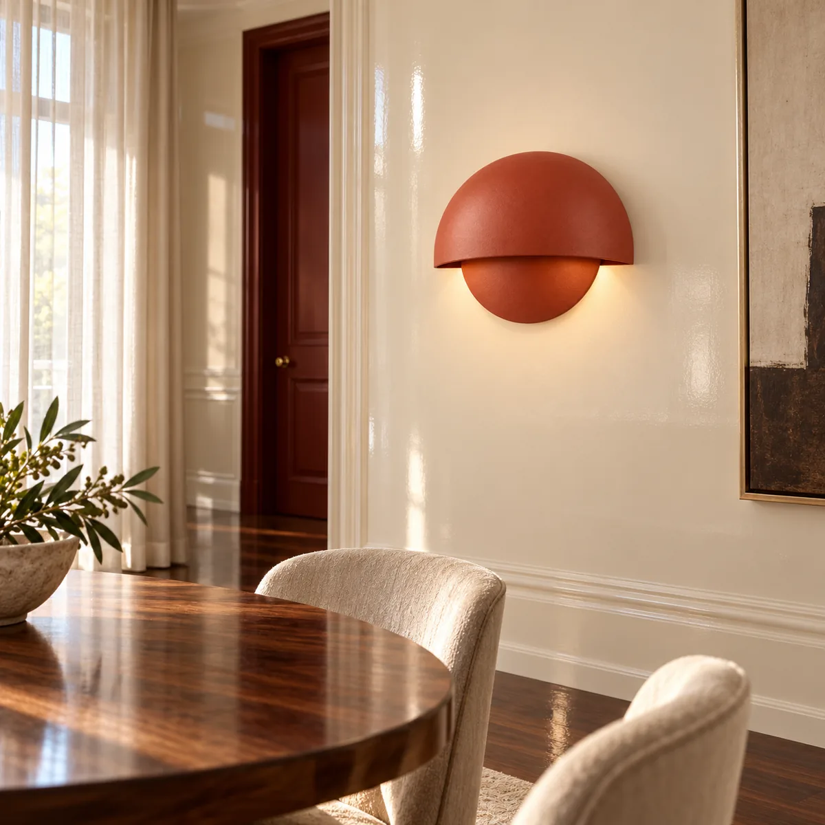 Shell, Beam, and a Wall Plate