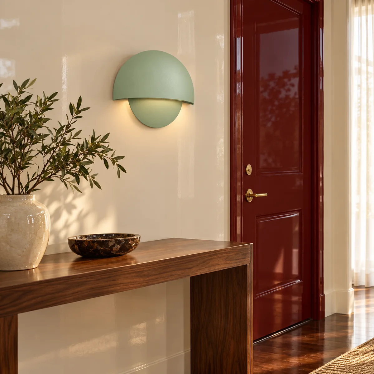 Shell, Beam, and a Wall Plate