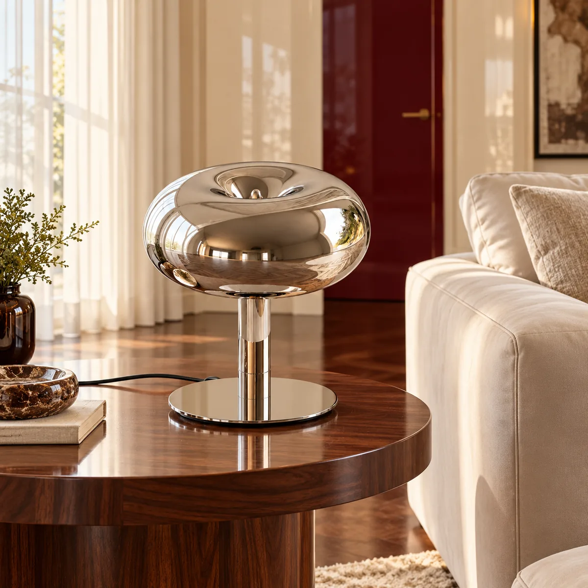 Shade, Stem, and a Touch-Dim LED